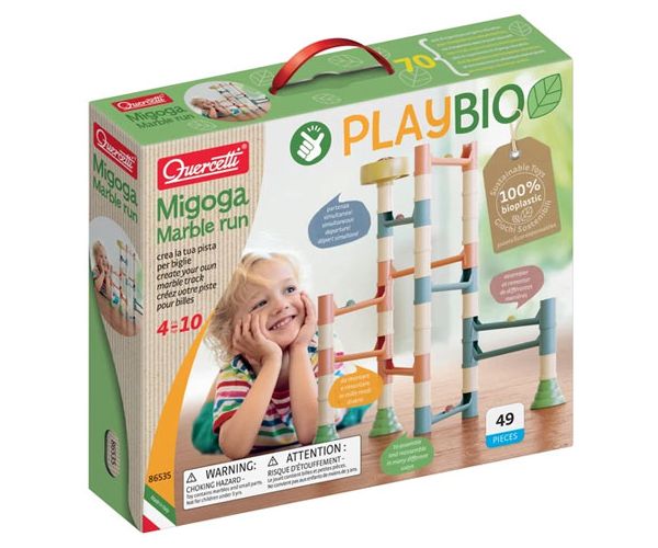 Quercetti: Play Bio Migoga Marble sa kuglicama 46kom