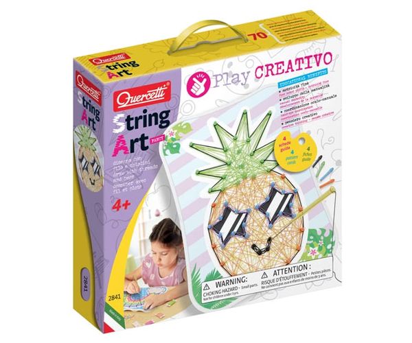 Quercetti: Play Creativo String Art zabavna kreativna igra