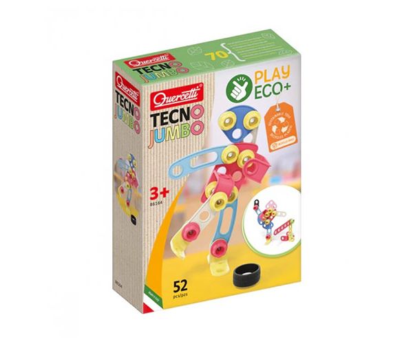 Quercetti: Play Eco Tecno Jumbo igračka za gradnju od 52 dijela