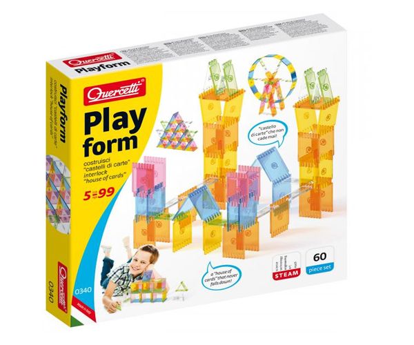 Quercetti: Playform gradnja
