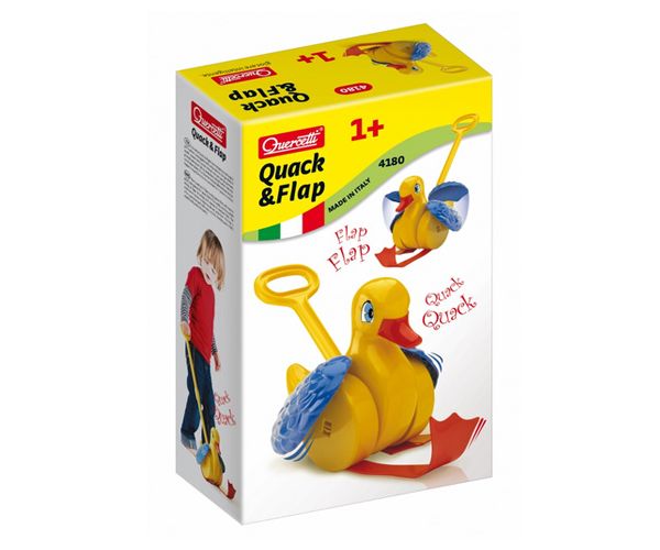 Quercetti: Quack & Flap patkica guralica