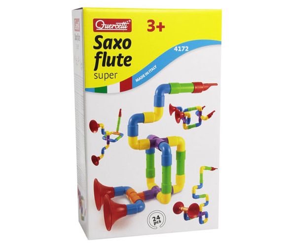 Quercetti: Saksofon super set