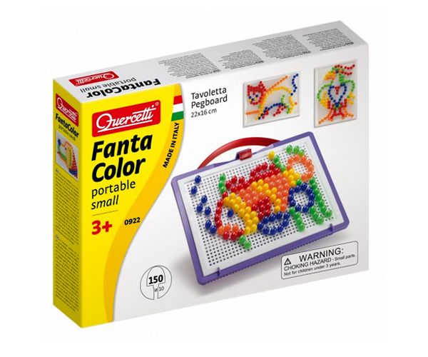 Quercetti: Šareni Čavlići u setu od 150kom
