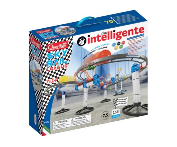 Quercetti: Skyrail League set 166 lopti