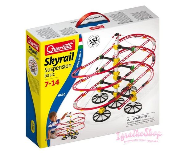 Quercetti: Skyrail staza za kuglice - 5m