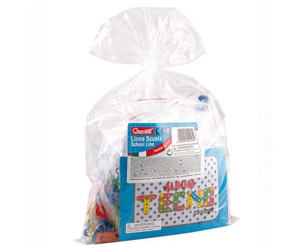 Quercetti: Tecno Toolbox set od 320kom