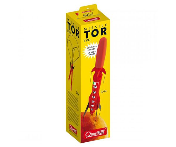 Quercetti: Tor Evo crvena raketa