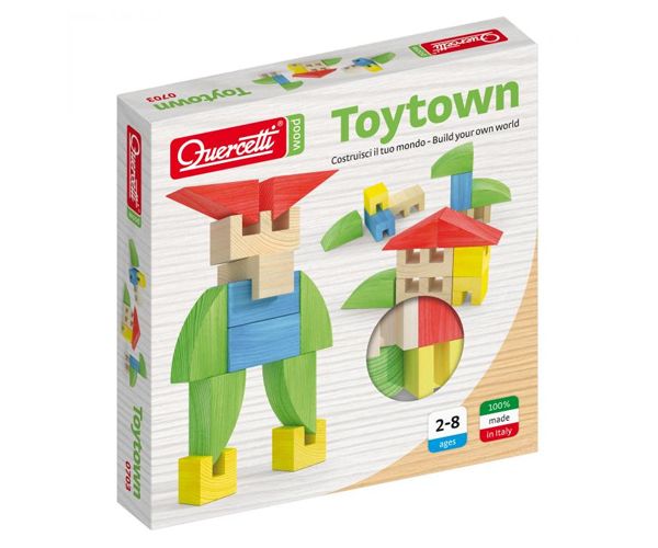 Quercetti: ToyTown Basic