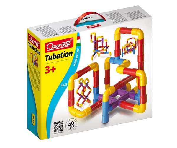 Quercetti: Tubation cijevi