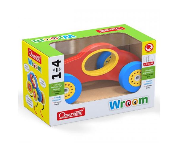 Quercetti: Wroom drveni autić