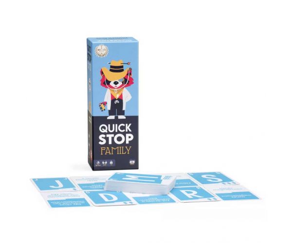 QuickStop Family társasjáték - Piatnik