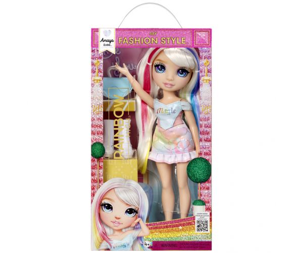Rainbow High: My Fashion Style Amaya Raine divatbaba kiegészítőkkel