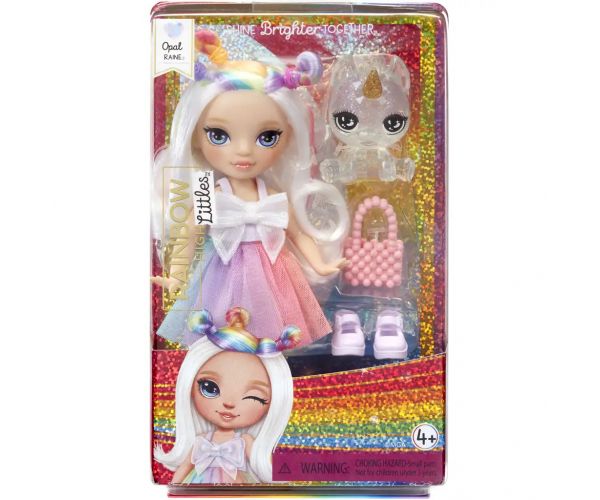 Rainbow High: Opal mala sestra lutka s dodacima
