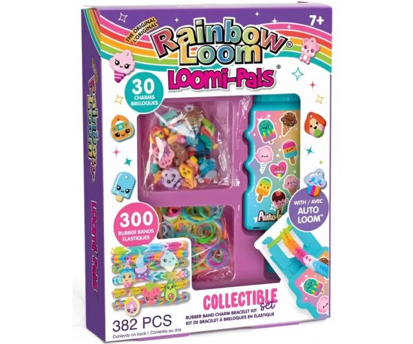 Rainbow Loom: Auto Loom – Loomi-Pals gumikarkötő karkötő készítő szett