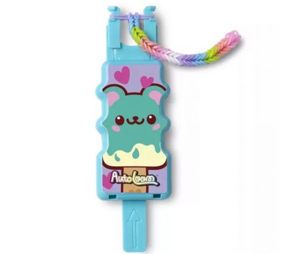 Rainbow Loom: Auto Loom početni set za izradu gumica za narukvice