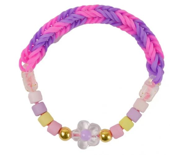 Rainbow Loom: Auto Loom set za izradu gumenih narukvica s perlicama