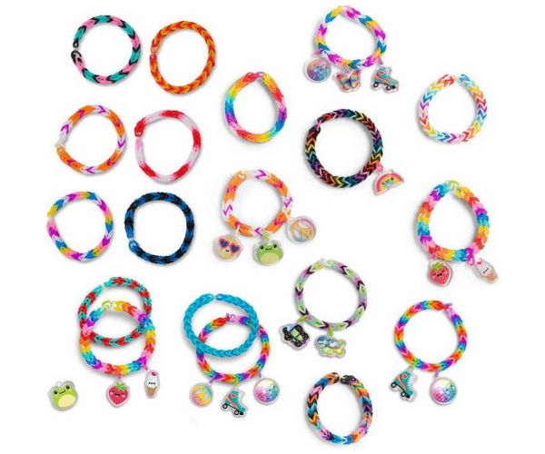 Rainbow Loom: Cute-Tique riznica — komplet za izradu gumenih narukvica