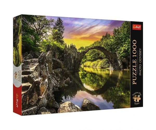 Rakotz híd, Németország 1000db-os prémium puzzle - Trefl