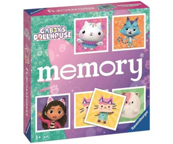 Ravensburger: Gabi kućica za lutke memorijska igra