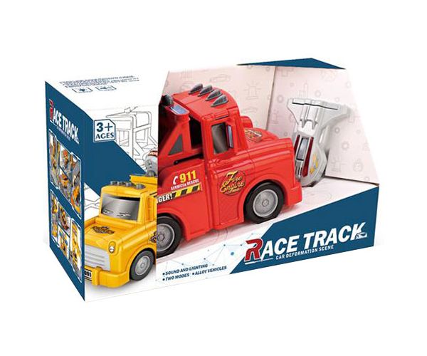Race Truck garaža koja se može preoblikovati