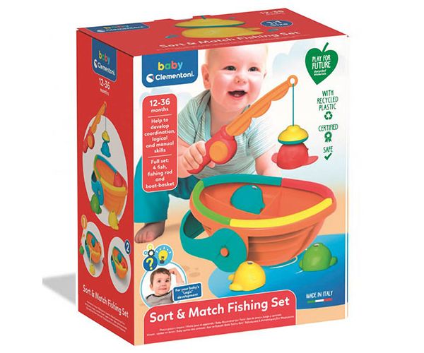 Rainbow dječja igračka za ribolov - Clementoni baby
