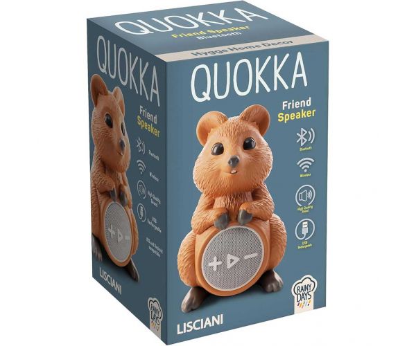 Rainy Days Quokka Bluetoothos hangszóró - Lisciani