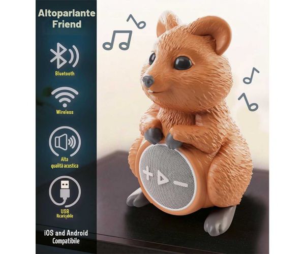 Rainy Days Quokka Bluetooth zvučnik - Lisciani
