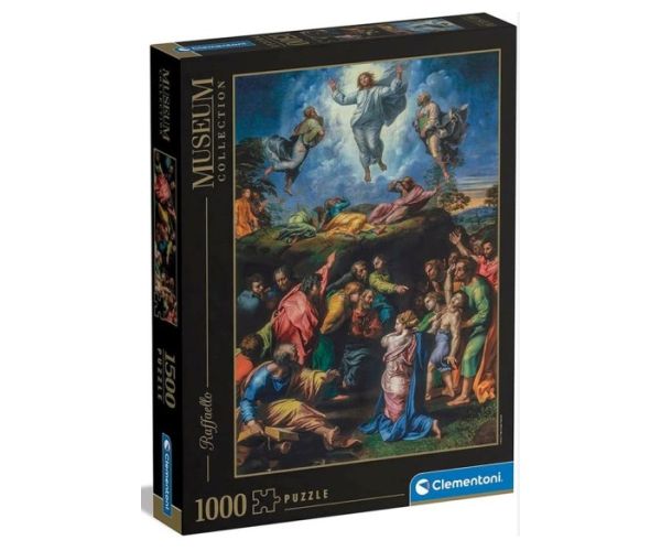 Raphael: Zbirka Muzeja preobrazbe puzzle od 1000kom - Clementoni