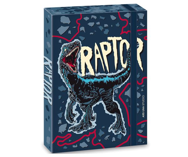 Raptor mapa za bilježnice A/5
