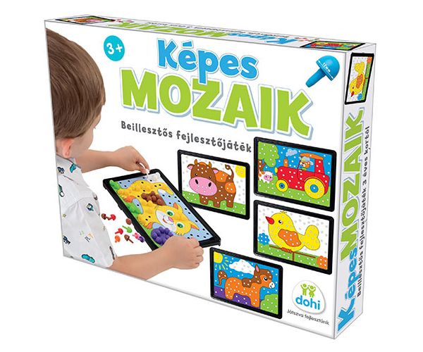 Razvojna igra lijepljenja mozaika