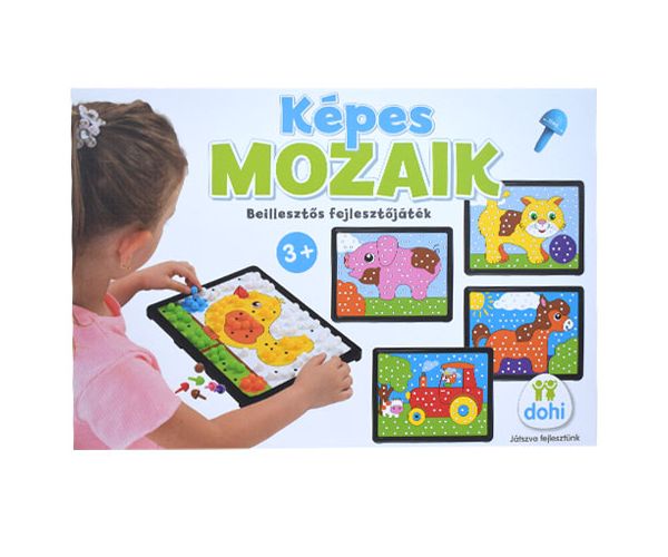 Razvojna igra velikog mozaika