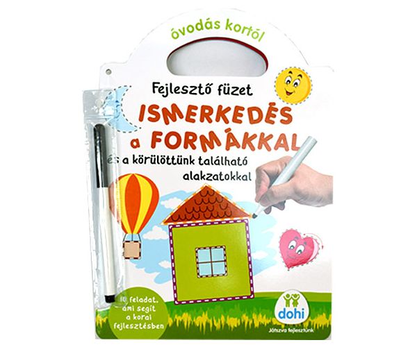 Razvojna knjižica - Oblici - D-Toys