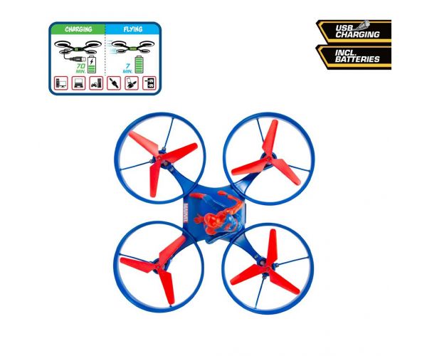 RC Spider-Man dron - Dickie Toys