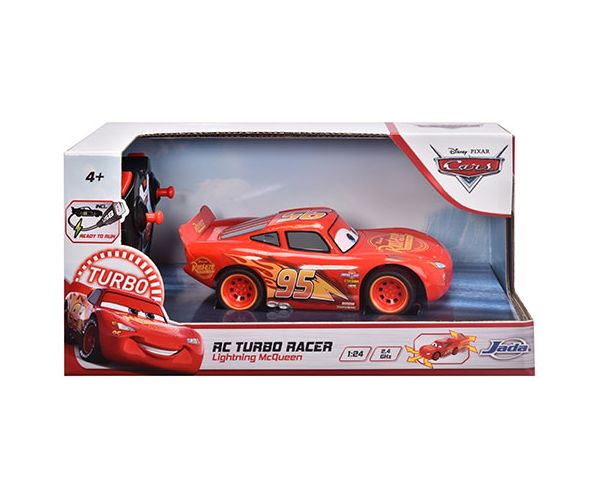 RC Auti 3 Munjeviti Jurić auto na daljinsko upravljanje 1/24 - Simba Toys