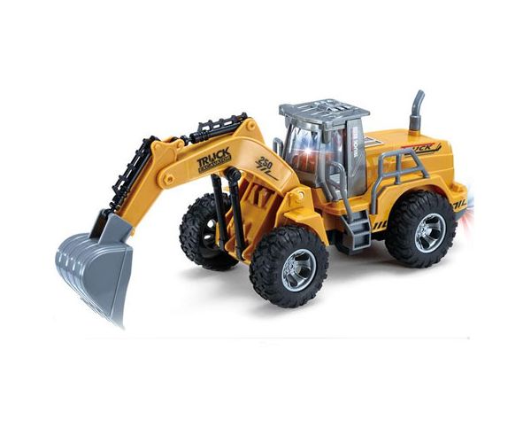RC Bager na daljinsko upravljanje sa svijetlom 27MHz 1/48