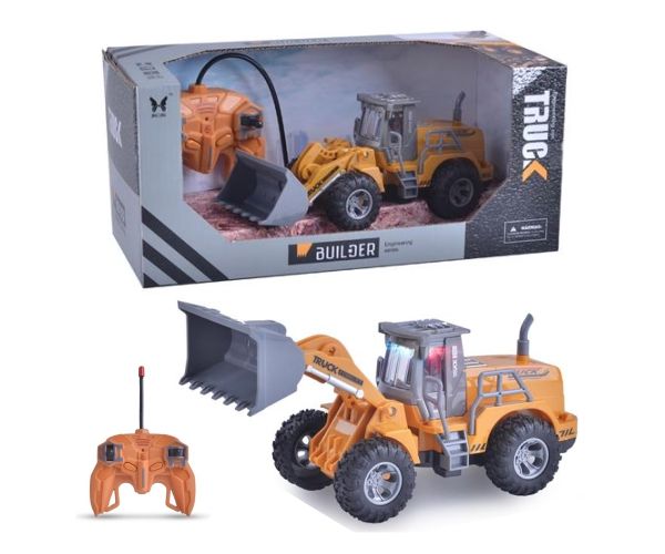 RC Builder Prednji utovarivač na daljinsko upravljanje sa svjetlom 1/30 27mHz