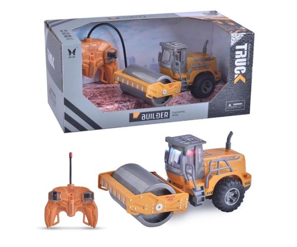 RC Builder Valjak vozilo na daljinsko upravljanje sa svjetlom 1/30 27mHz
