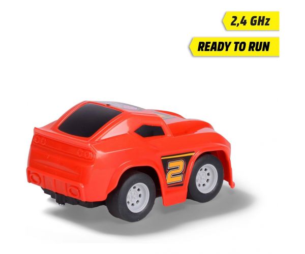 RC Crazy Cruiser daljinski upravljani trkaći automobil 2,4 GHz – crveni - Dickie Toys