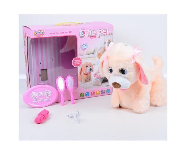 RC Cute Pet: Plišani psić na daljinsko upravljanje 2,4GHz