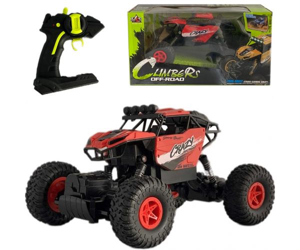 RC daljinski upravljač Off-Road Terrain u tri boje 2,4 GHz 25 cm
