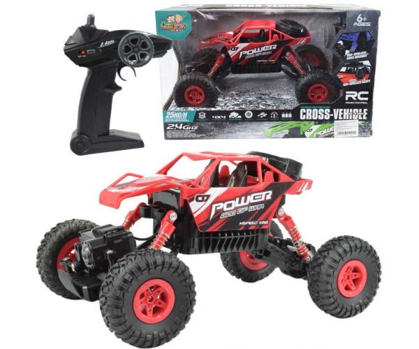 RC daljinski upravljač Power off-road buggy za planinarenje u dvije verzije 2,4 GHz 25 cm