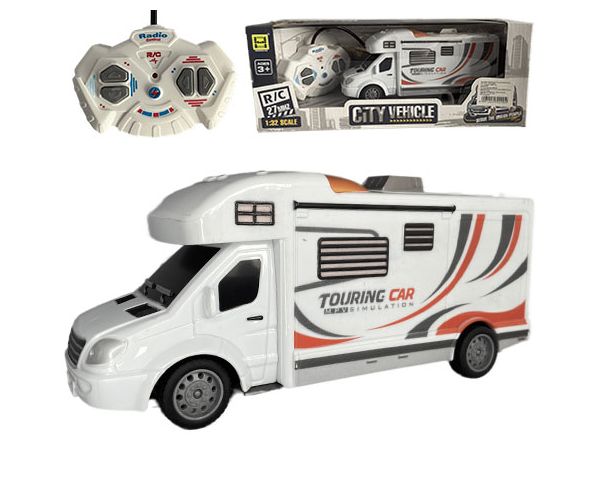RC daljinski upravljač Touring Car Car Home sa svjetlom 27MHz 1/32 omjera, 25cm