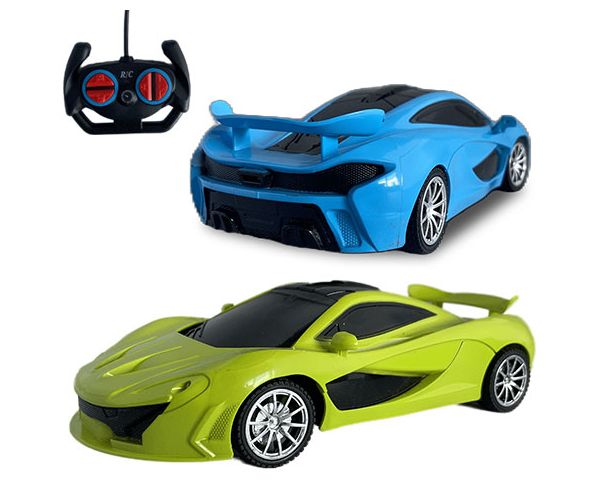 RC daljinski upravljač za sportski auto sa svjetlom u dvije verzije 1/22 omjer 20cm 27Mhz