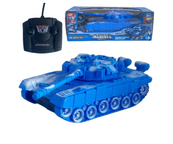 RC daljinski upravljani tenk T-90 sa svjetlosnim i zvučnim efektima u dvije verzije 20cm