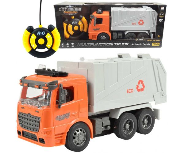 RC ECO kamion za selektivno prikupljanje otpada na daljinsko upravljanje sa svjetlosnim efektima 1/1