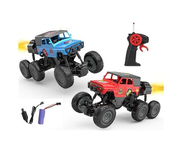 RC Flame Knight 3 vozilo na daljinsko upravljanje 27MHz 1/18 - dvije vrste