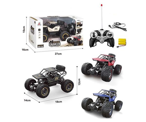 RC Jeep na daljinsko upravljanje 27MHz 1/18 - dvije vrste