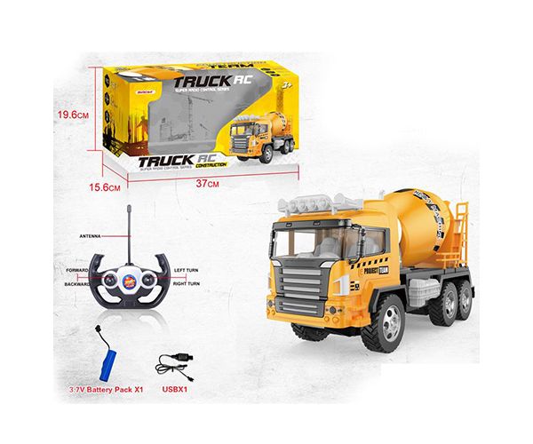 RC Kamion sa mješalicom na daljinsko upravljanje 1/18