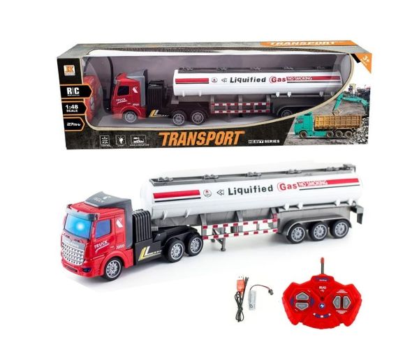 RC Kamion za gorivo na daljinsko upravljanje 1/48 27mHz