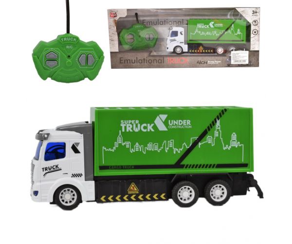 RC kamion za smeće na daljinsko upravljanje sa svjetlom 1/48 27MHz 20cm